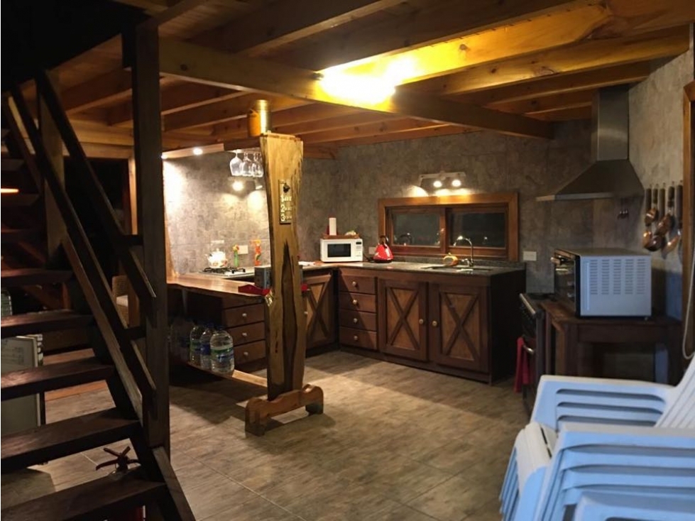 Cabaña en venta en Barrio Yacht Club Guazu - 4