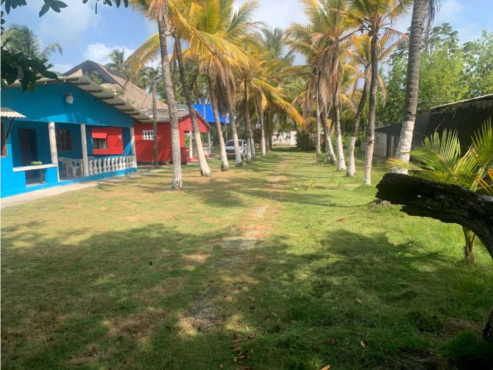 Cabaña en venta en Moñitos lote de 344 m2 y 68 m2 de construcción - 4