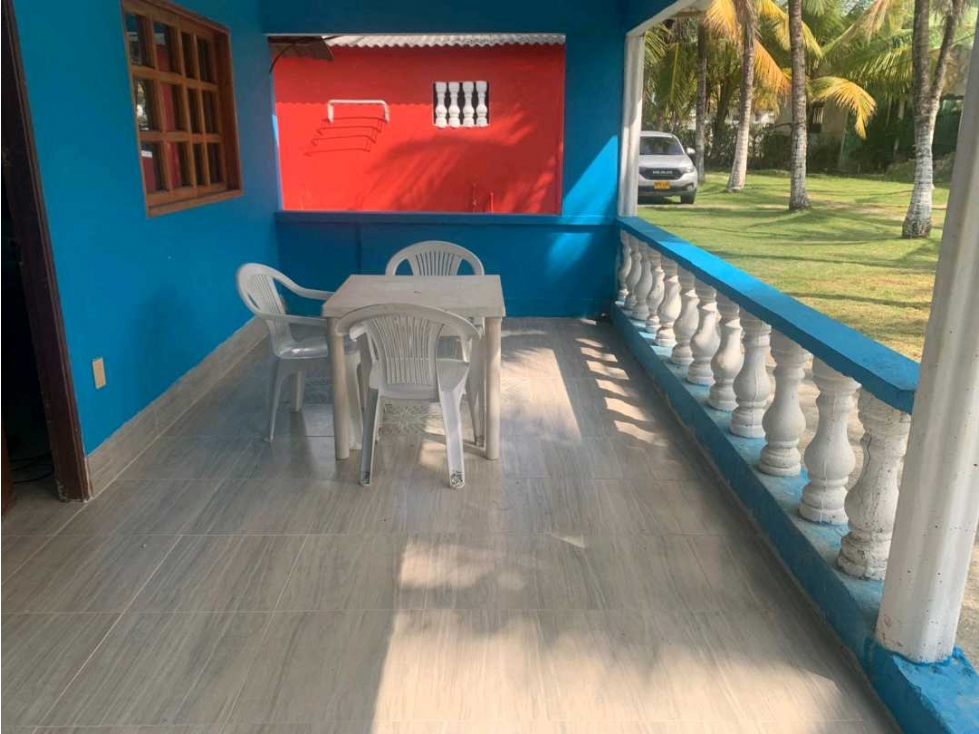 Cabaña en venta en Moñitos lote de 344 m2 y 68 m2 de construcción - 5