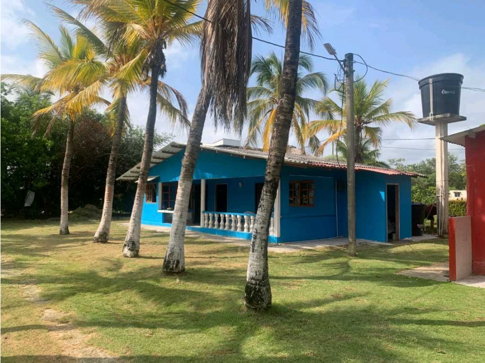 Cabaña en venta en Moñitos lote de 344 m2 y 68 m2 de construcción - 6