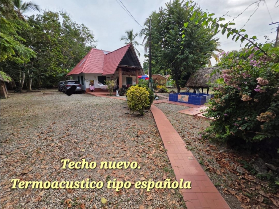 CABAÑA EN VENTA EN SAN ANTERO CORDOBA