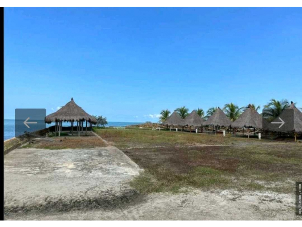 CABAÑA EN VENTA FRENTE AL MAR EN ARBOLETES - 2