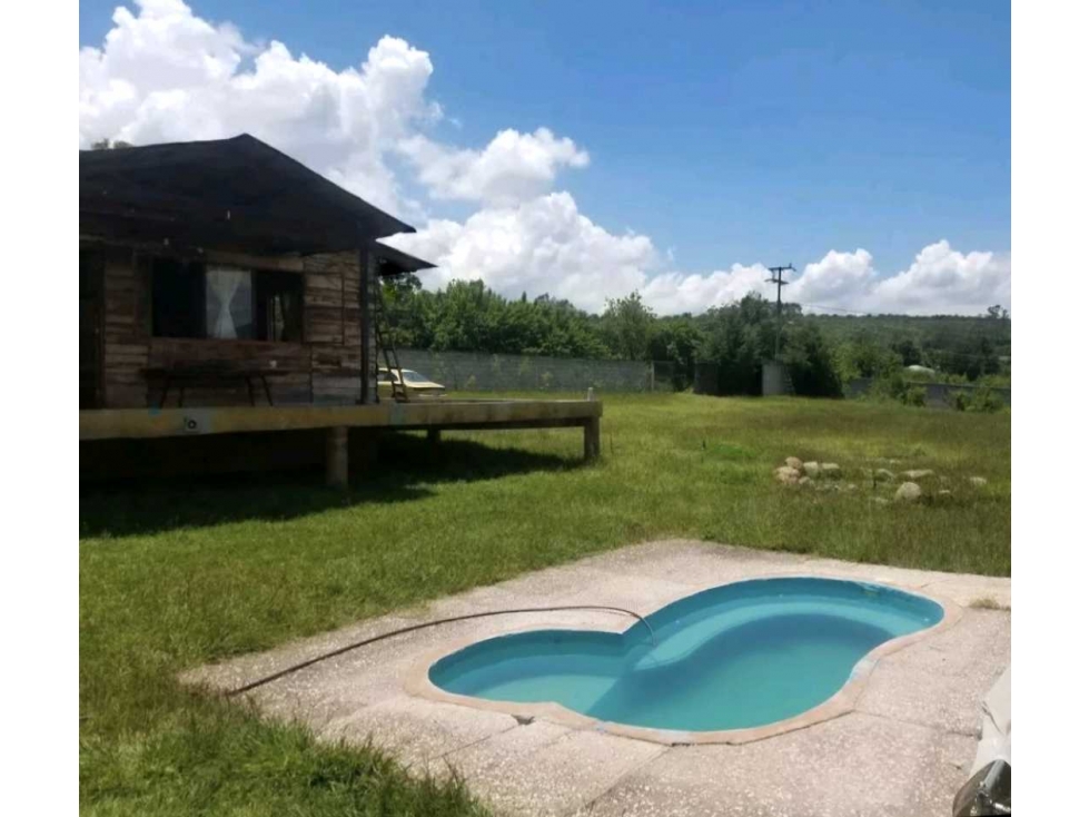 CABAÑA EN VENTA SAN ANTONIO COAPA - 4