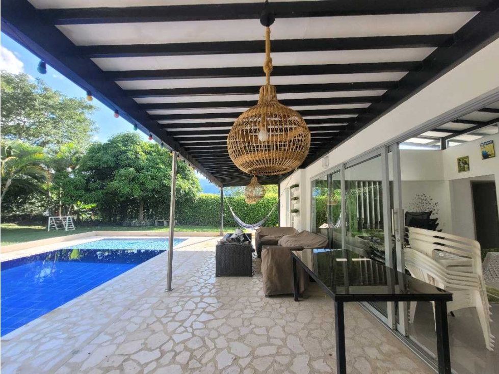 Casa de recreo independiente en parcelación San Jerónimo con piscina — foto 3