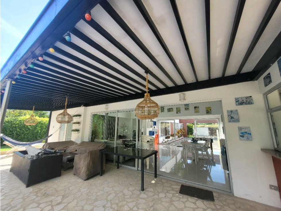 Casa de recreo independiente en parcelación San Jerónimo con piscina — foto 4