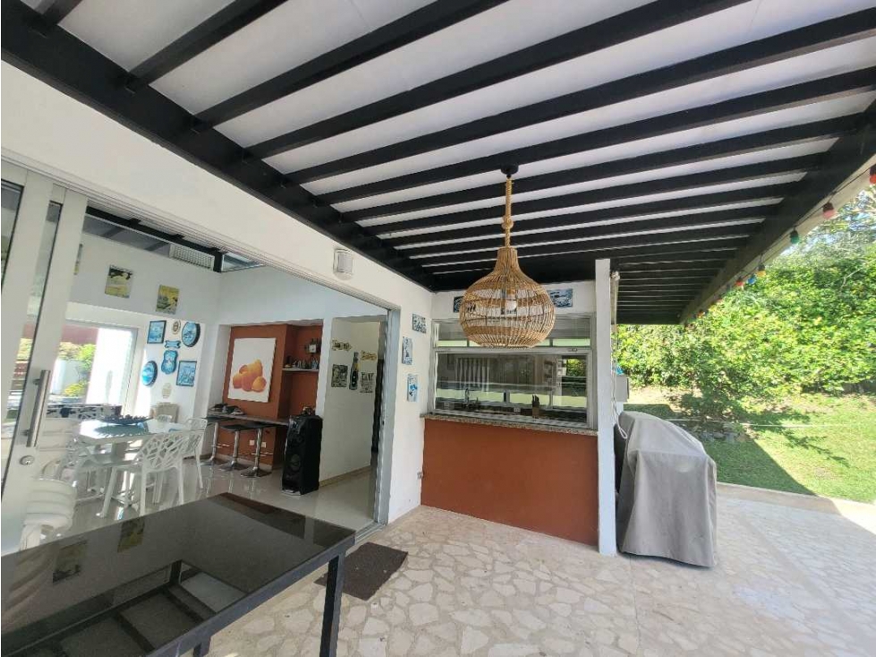 Casa de recreo independiente en parcelación San Jerónimo con piscina — foto 5