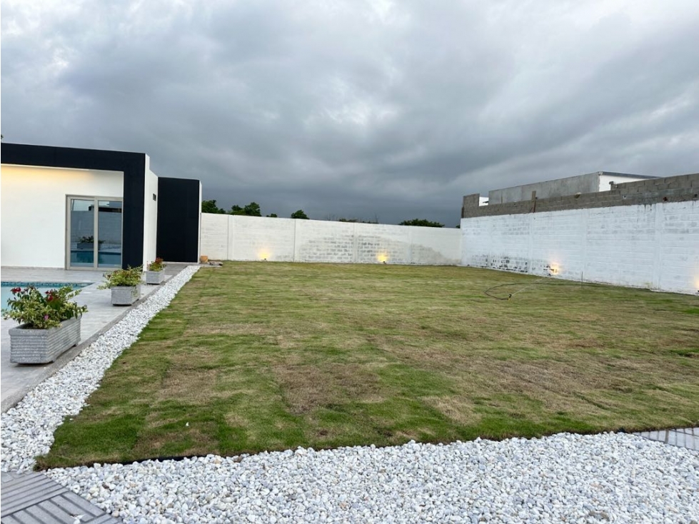 VENTA DE CABAÑA EN SABANAGRANDE - ATLANTICO - 4