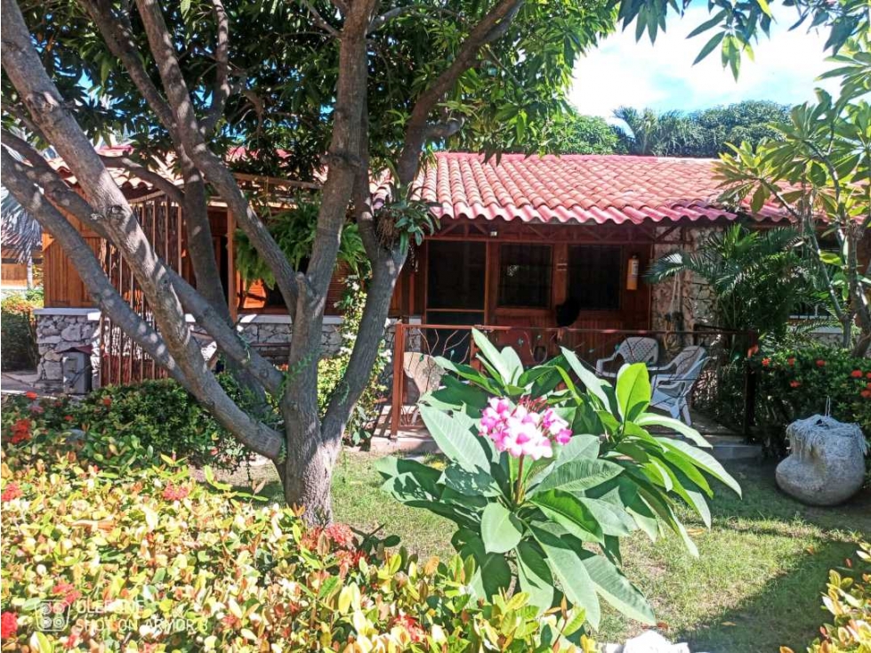 Cabaña en zona campestre con permiso de renta turístico - 005