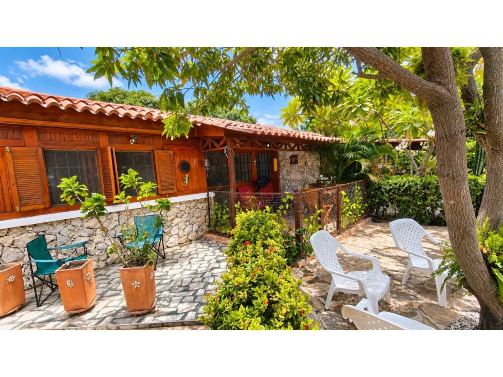Cabaña en zona campestre con permiso de renta turístico - 005