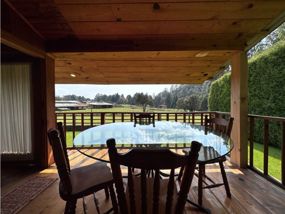CABAÑA EN ZONA CAMPESTRE | PETFRIENDLY | SAUCOS | VALLE DE BRAVO — foto 4