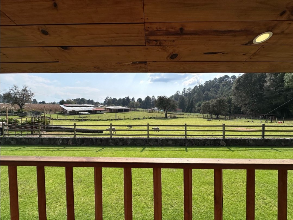 CABAÑA EN ZONA CAMPESTRE | PETFRIENDLY | SAUCOS | VALLE DE BRAVO — foto 5
