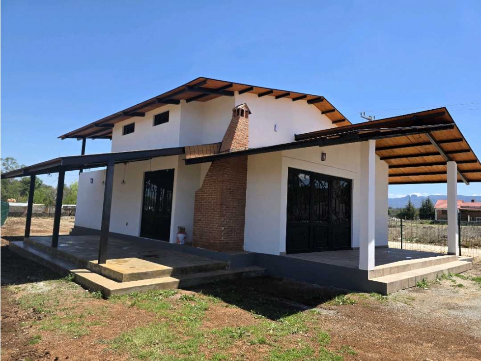 Cabaña en.venta San.Miguel Regla, Huasca de Ocampo - 1