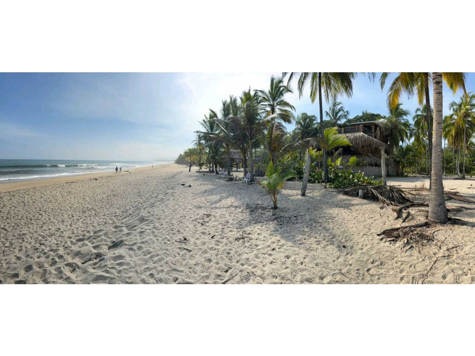 Cabaña frente al mar Santa Marta Colombia