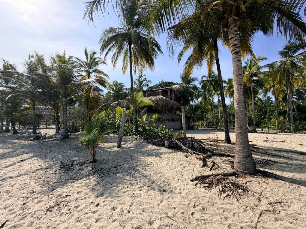 Cabaña frente al mar Santa Marta Colombia — foto 4