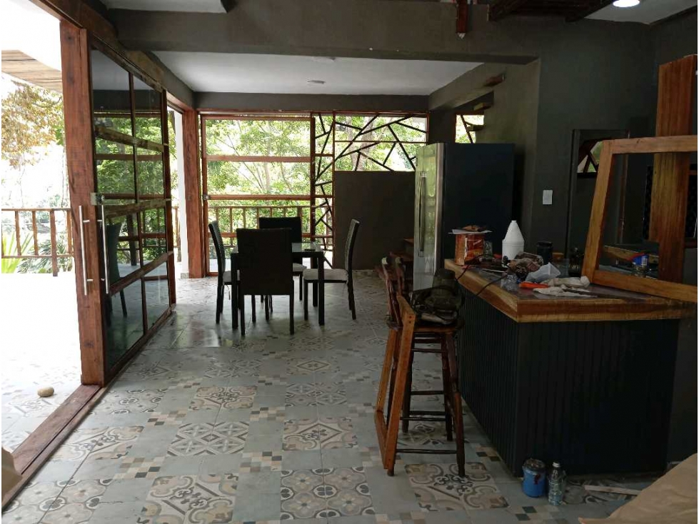 Cabaña frente al río por el Parque Tayrona — foto 6