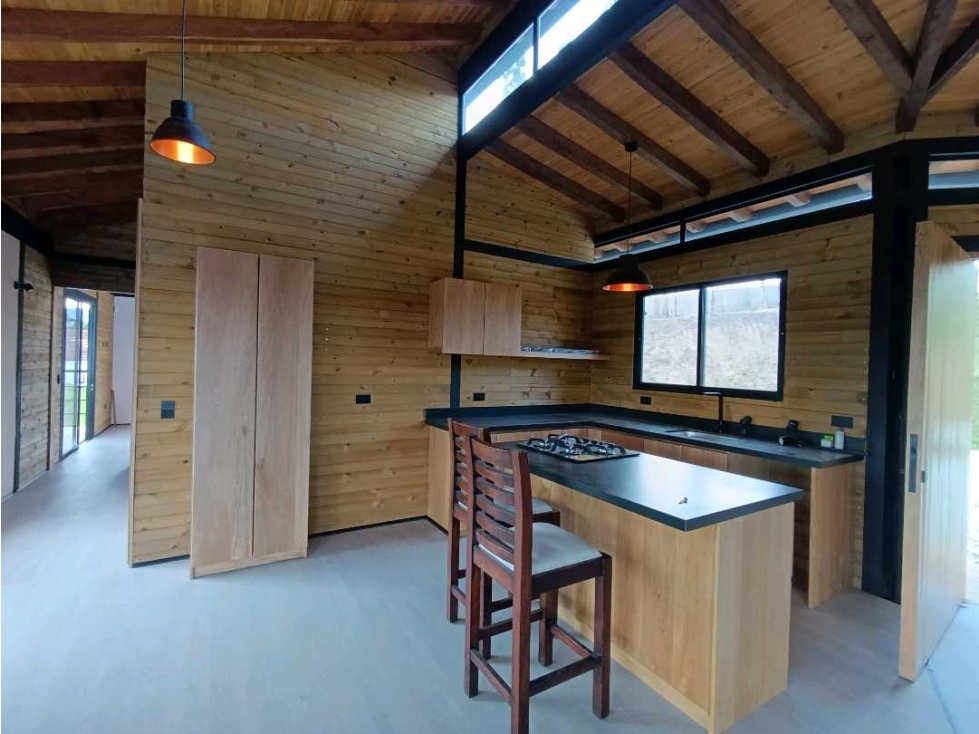 CABAÑA NUEVA PARA LA RENTA EN GUARNE VEREDA TOLDAS — foto 2