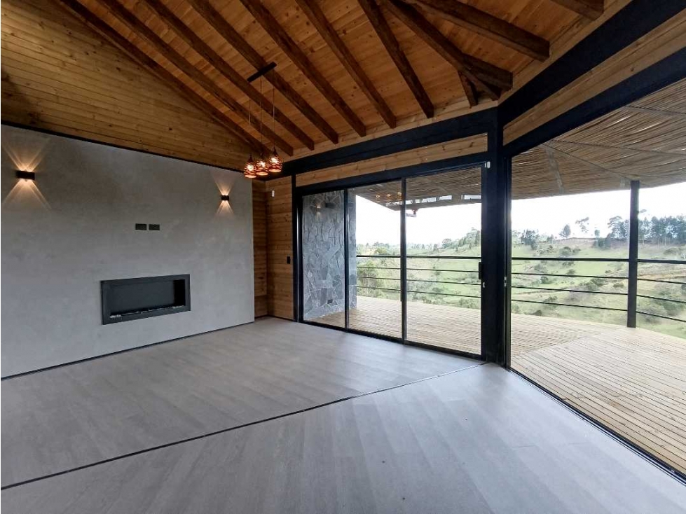 CABAÑA NUEVA PARA LA RENTA EN GUARNE VEREDA TOLDAS — foto 3