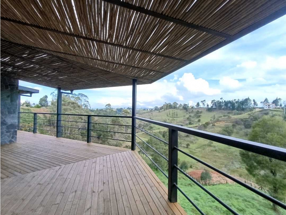 CABAÑA NUEVA PARA LA RENTA EN GUARNE VEREDA TOLDAS — foto 4