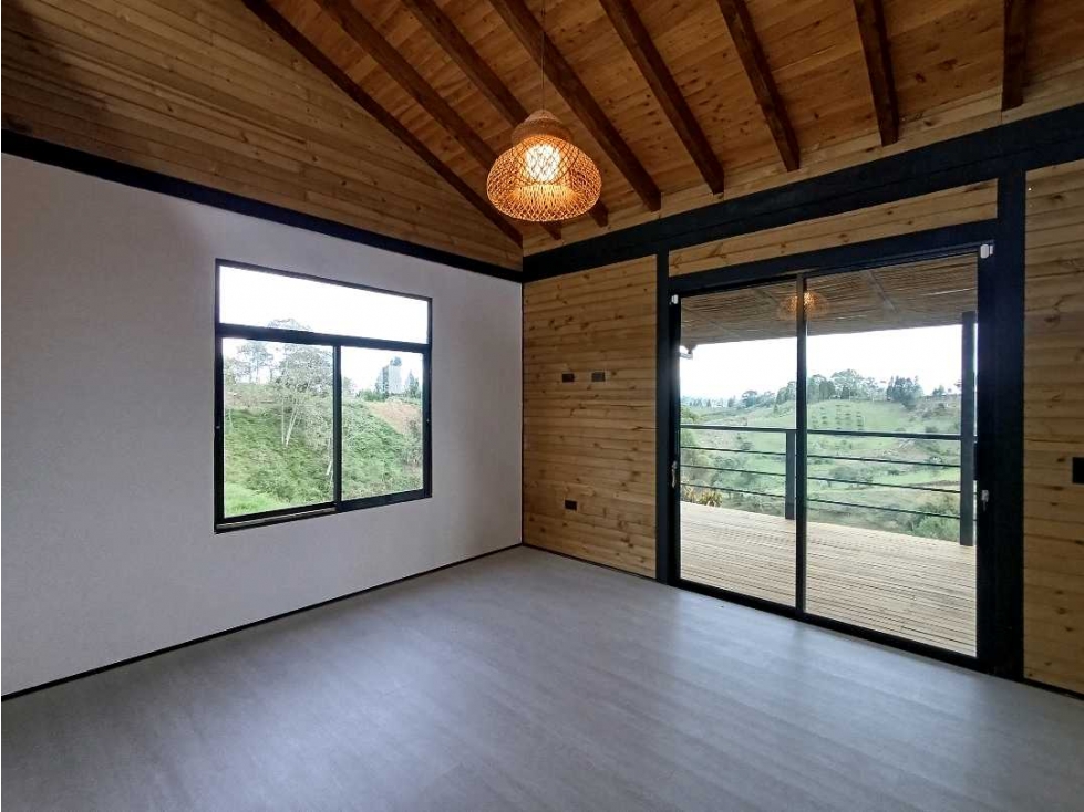 CABAÑA NUEVA PARA LA RENTA EN GUARNE VEREDA TOLDAS — foto 5