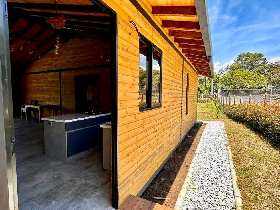 CABAÑA PARA LA RENTA EN RIONEGRO SECTOR AEROPUERTO — foto 2