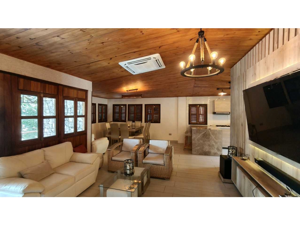 Cabaña Remodelada en zona campestre cerca al MAR - 005R