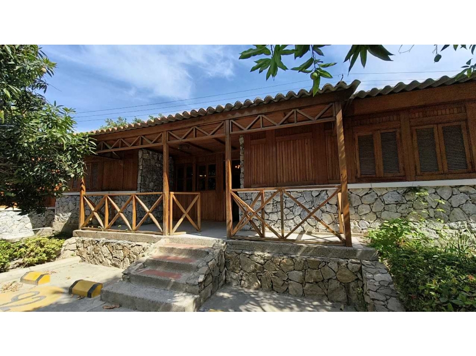 Cabaña Remodelada en zona campestre cerca al MAR - 005R — foto 3