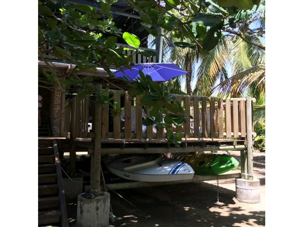 CABAÑA SOSTENIBLE EN VENTA EN ISLA FUERTE - 3