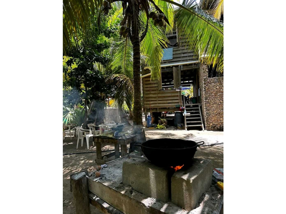 CABAÑA SOSTENIBLE EN VENTA EN ISLA FUERTE - 4