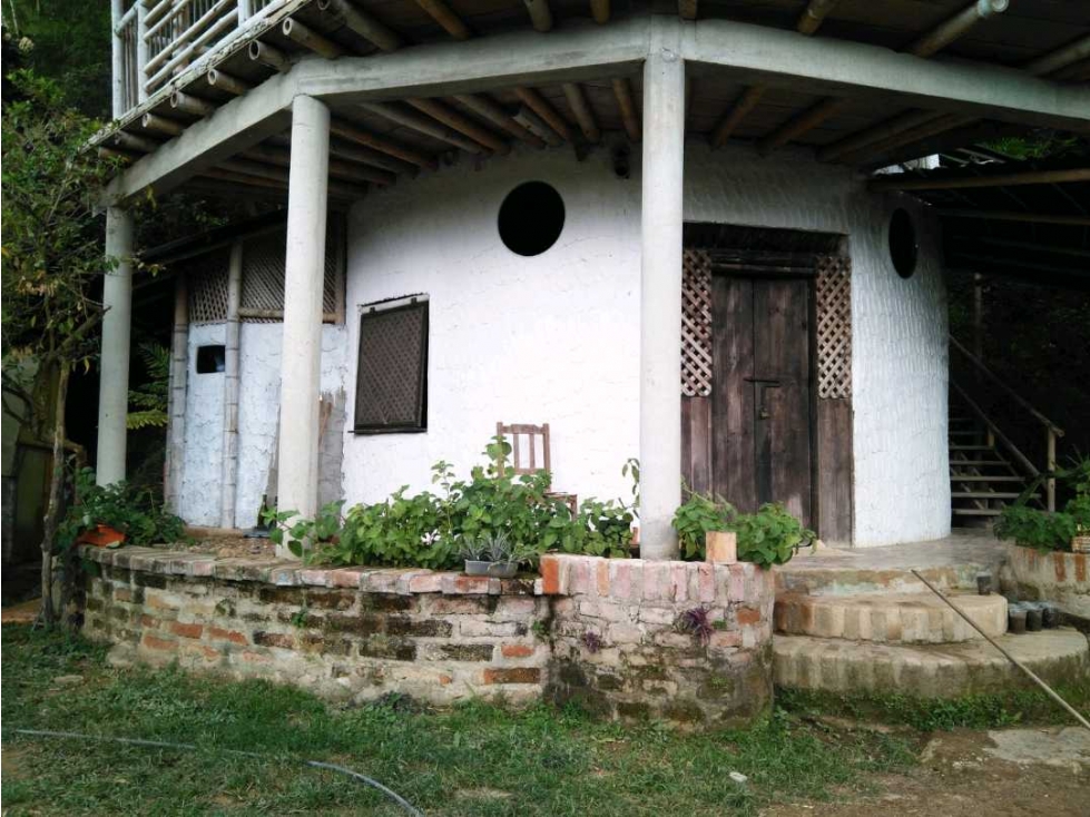 Cabaña turística en zona de montaña en Minca Santa Marta Colombia — foto 3