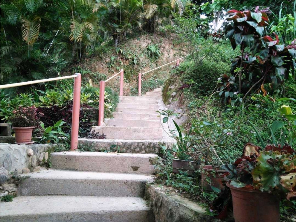 Cabaña turística en zona de montaña en Minca Santa Marta Colombia — foto 4
