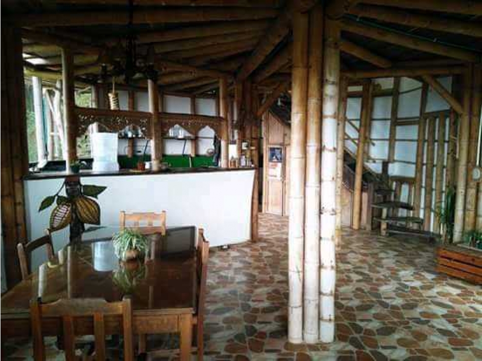Cabaña turística en zona de montaña en Minca Santa Marta Colombia — foto 6