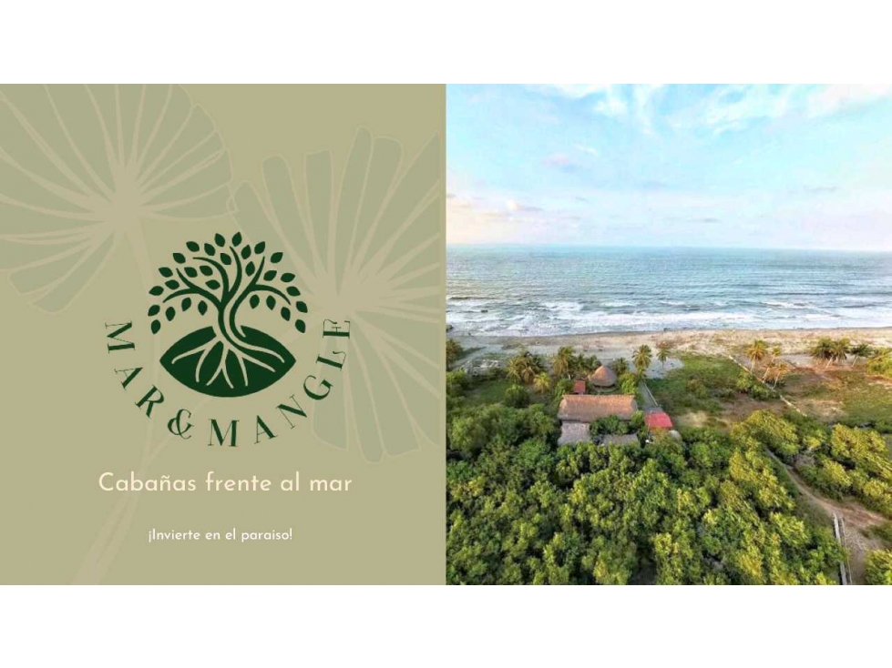 CABAÑAS EN VENTA FRENTE AL MAR - 5