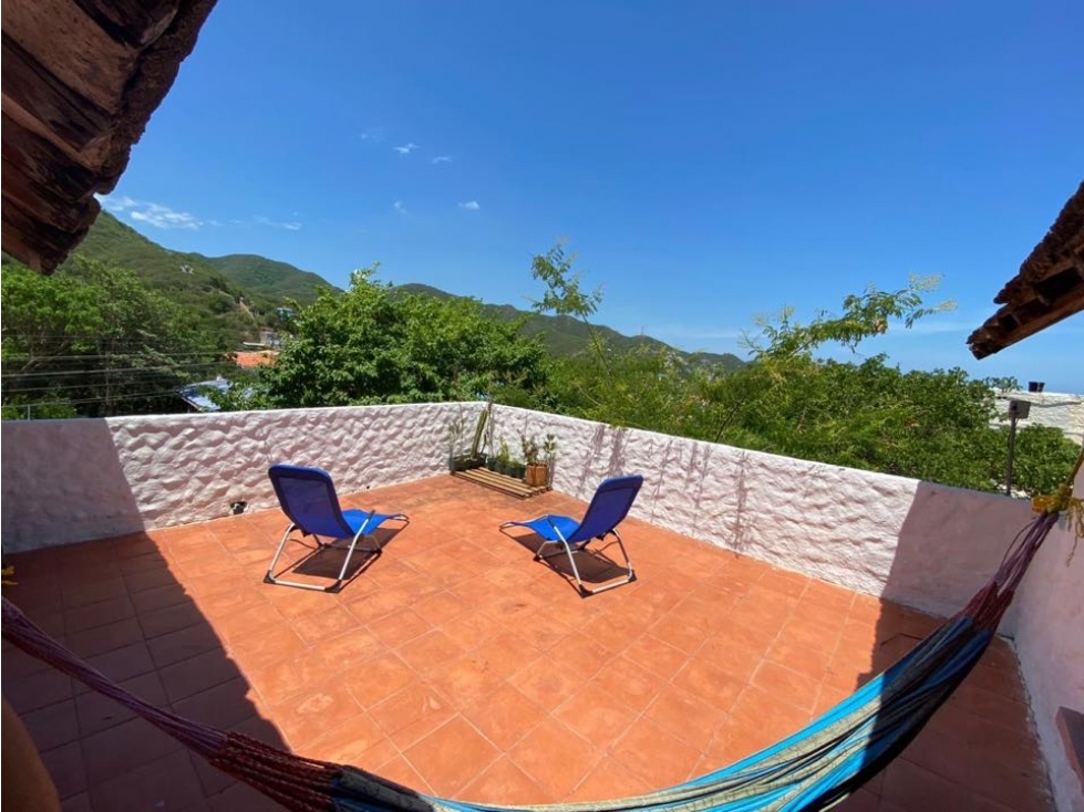 CABAÑA TURISTICA EN TAGANGA-SANTA MARTA - 1