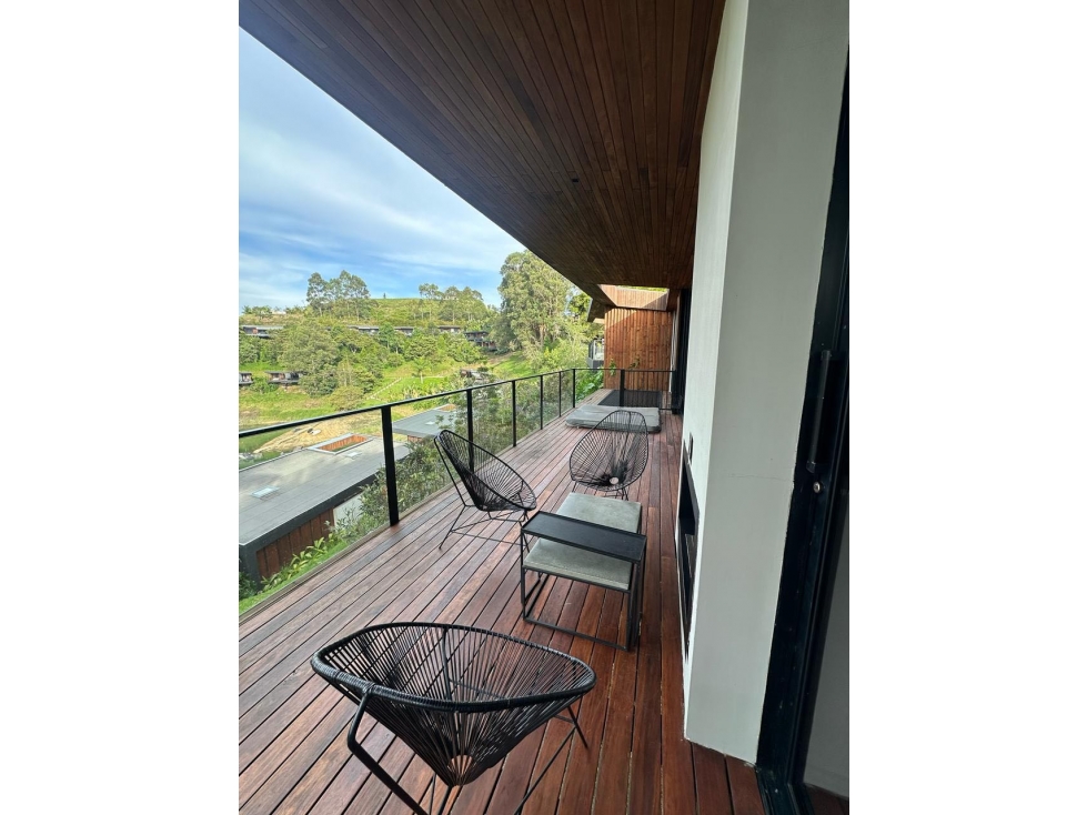 Cabana en en venta unidad cerrada el Peñol guatape - 5