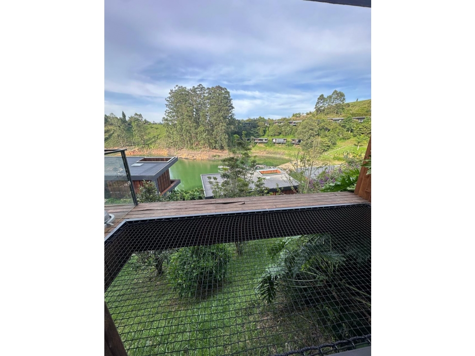 Cabana en en venta unidad cerrada el Peñol guatape - 6