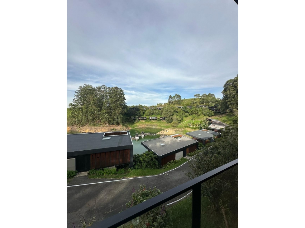 Cabana en en venta unidad cerrada el Peñol guatape - 2
