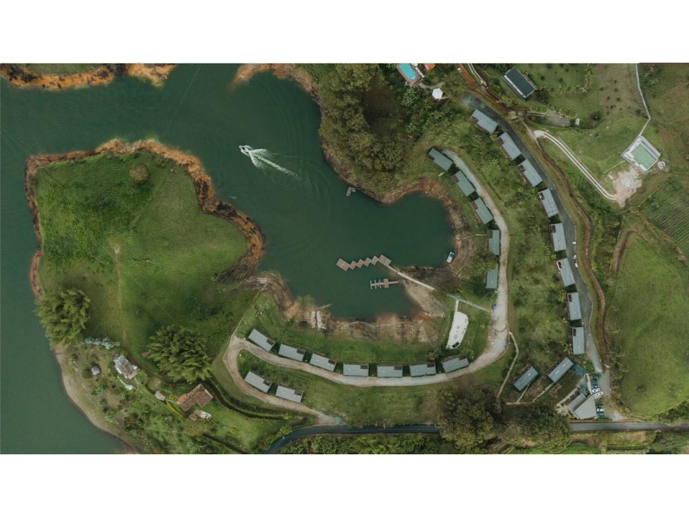 Cabana en en venta unidad cerrada el Peñol guatape - 1