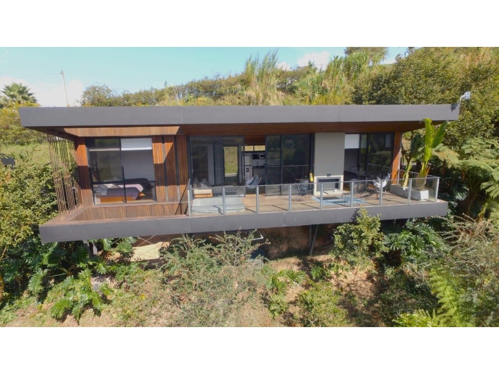 Cabana en en venta unidad cerrada el Peñol guatape - 3