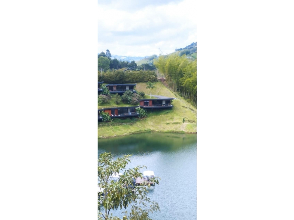 Cabana en en venta unidad cerrada el Peñol guatape - 4