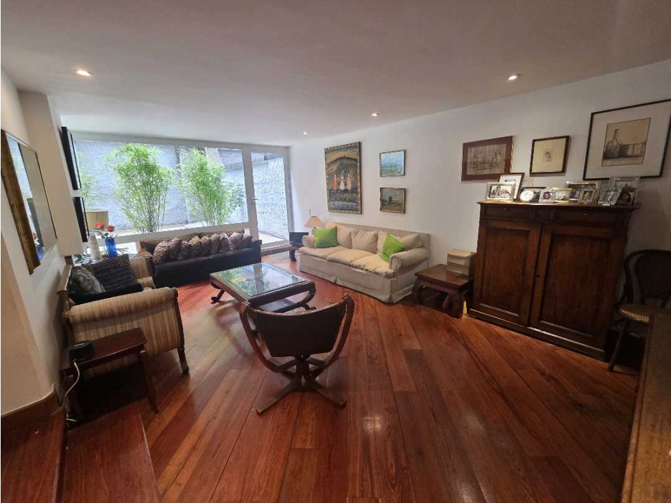 CABRERA ARRIENDO APTO 116M2 TERRAZA 230M2 3H 2B $8'900MM INC ADM