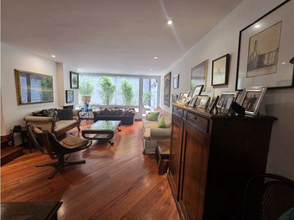 CABRERA ARRIENDO APTO 116M2 TERRAZA 230M2 3H 2B $8'900MM INC ADM — foto 3