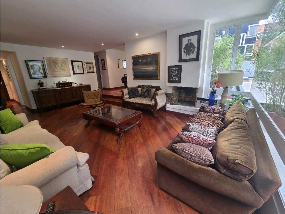 CABRERA ARRIENDO APTO 116M2 TERRAZA 230M2 3H 2B $8'900MM INC ADM — foto 2