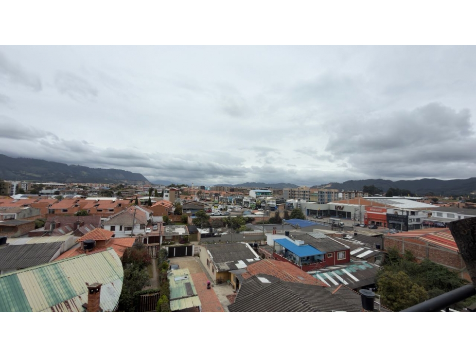Cajicá amplio apto 2 alcobas con vista panorámica — foto 5