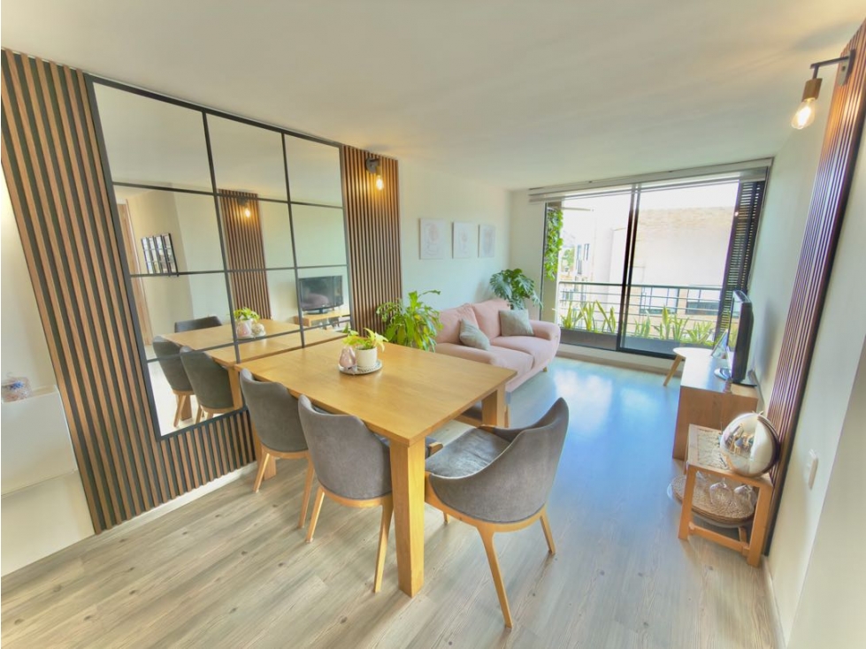 Cajicá apartamento con excelentes acabados