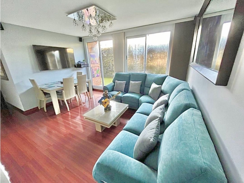 Cajicá apartamento con jardín privado