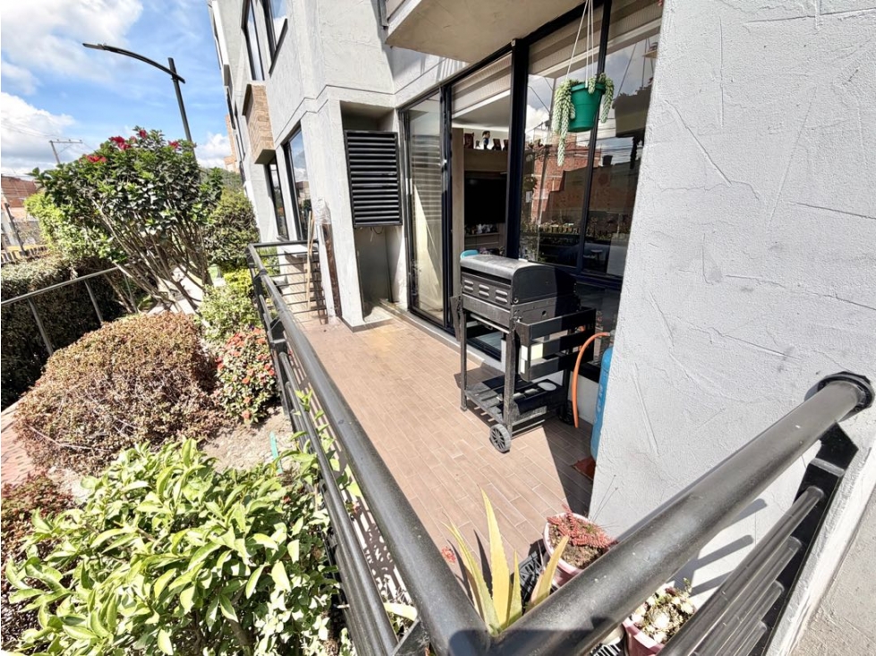 Cajicá Apartamento con terraza