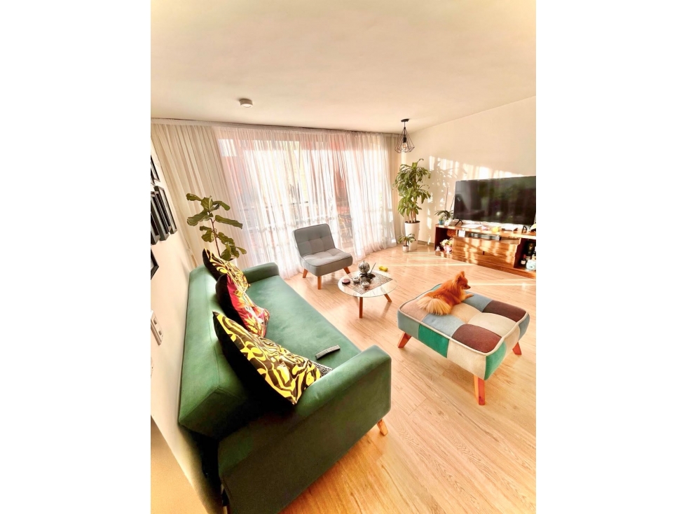 Cajicá apartamento con terraza, depósito y parqueadero