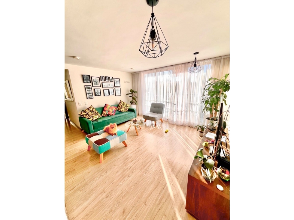 Cajicá apartamento con terraza, depósito y parqueadero — foto 2