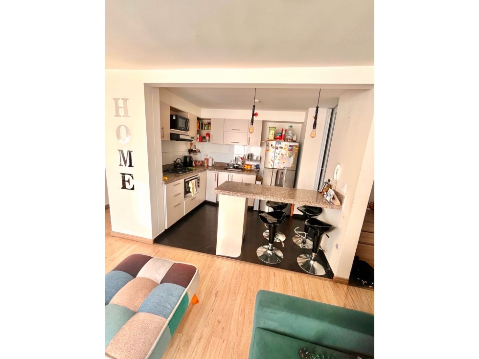 Cajicá apartamento con terraza, depósito y parqueadero — foto 3