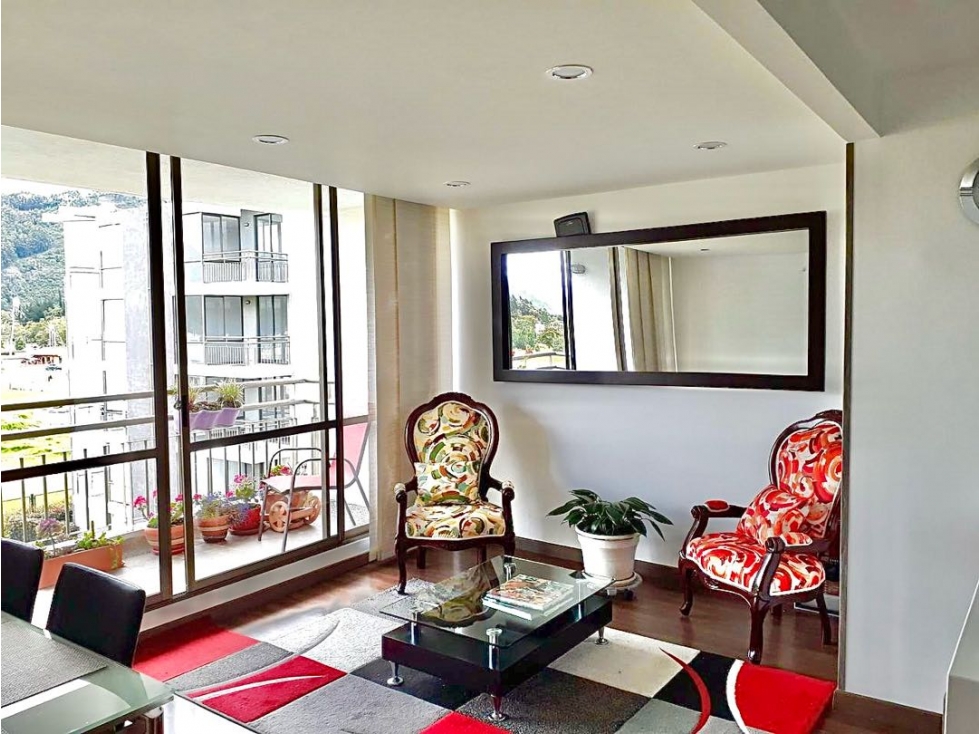 Cajicá apartamento con vista panorámica y 2 parqueaderos — foto 3